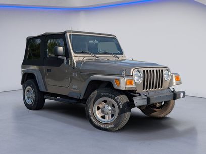 Used 2006 Jeep Wrangler X