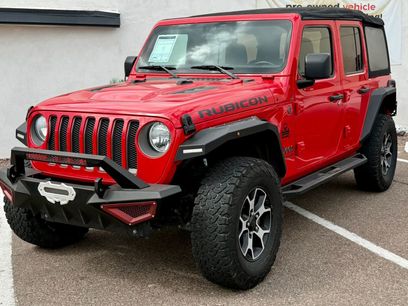 Used 2018 Jeep Wrangler Unlimited Rubicon