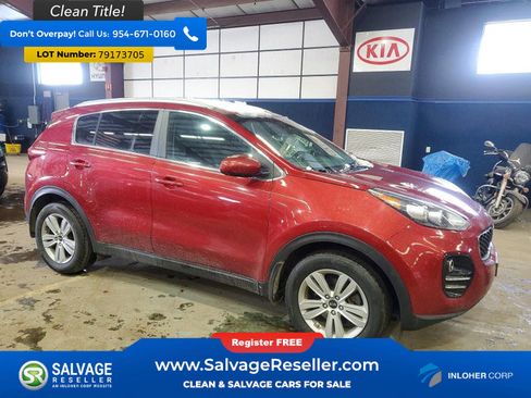 Used 2017 Kia Sportage LX w/ LX Popular Package AWD/4WD image 5