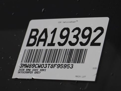 Certified 2026 BMW 330i xDrive Sedan AWD/4WD image 24