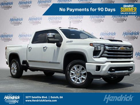 Used 2024 Chevrolet Silverado 2500 High Country w/ High Country Premium Package AWD/4WD image 1