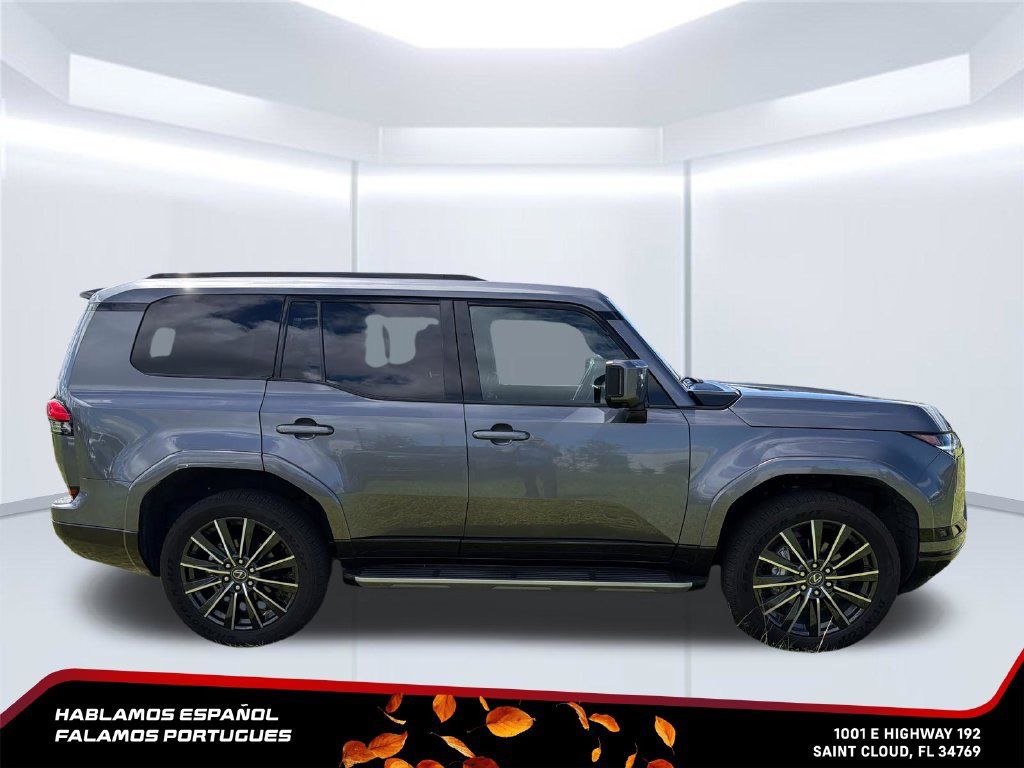 Used 2025 Lexus GX 550 w/ Cold Area Package AWD/4WD image 6
