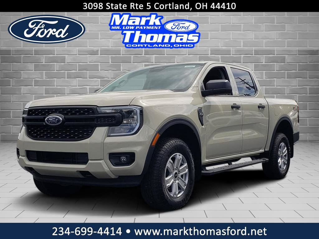 New 2026 Ford Ranger XL w/ Trailer Tow Package AWD/4WD image 1
