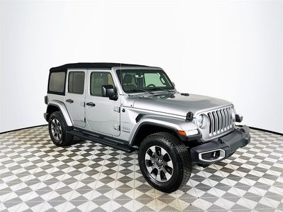 Used 2018 Jeep Wrangler Unlimited Sahara