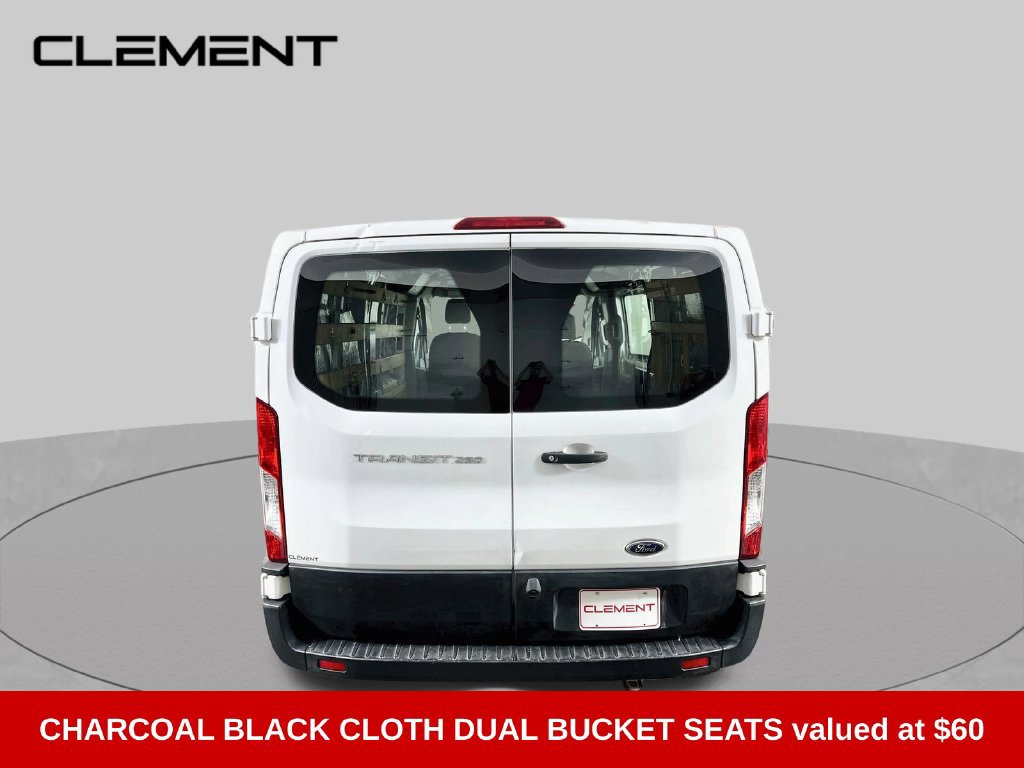 Used 2019 Ford Transit 250 130 Low Roof w/ Exterior Upgrade Package RWD image 7