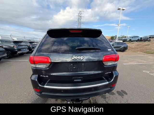 Used 2016 Jeep Grand Cherokee Limited w/ Trailer Tow Group IV AWD/4WD image 6