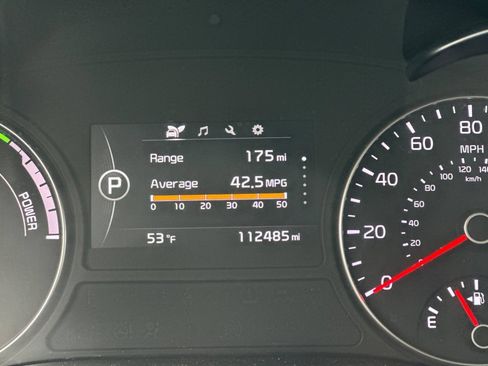 Used 2017 Kia Optima Premium w/ Hybrid Convenience Package FWD image 23