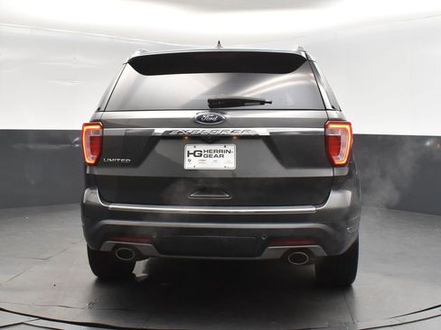 Used 2019 Ford Explorer Limited w/ Class III Trailer Tow Package image 7