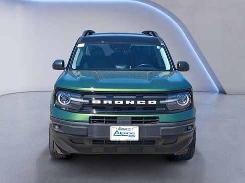 Used 2024 Ford Bronco Sport Outer Banks w/ Tech Package AWD/4WD image 8