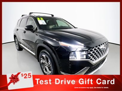 Used 2022 Hyundai Santa Fe SEL