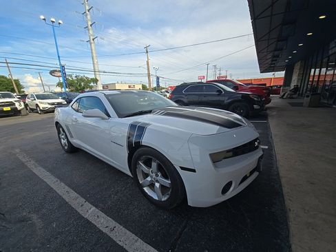 Used 2013 Chevrolet Camaro LS RWD image 2