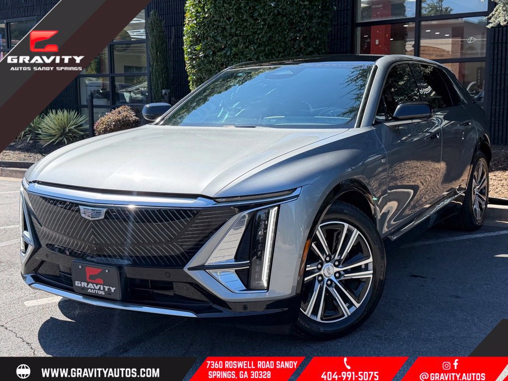 Used 2024 Cadillac Lyriq Luxury AWD/4WD image 1