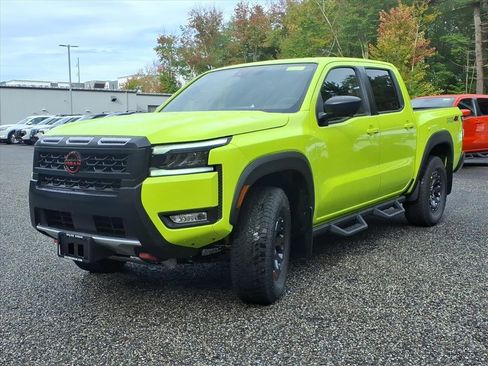 New 2026 Nissan Frontier PRO-4X w/ Pro-4x Convenience Package image 4