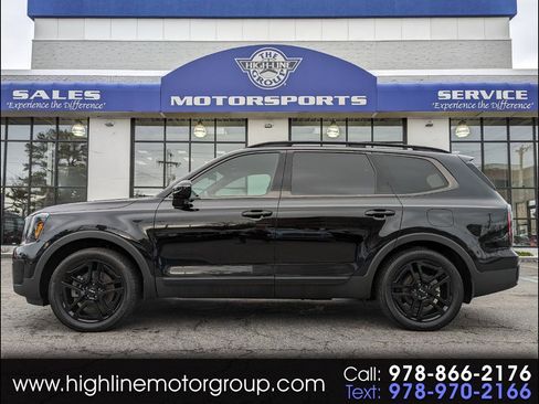 Used 2024 Kia Telluride SX Prestige X-Line AWD/4WD image 1
