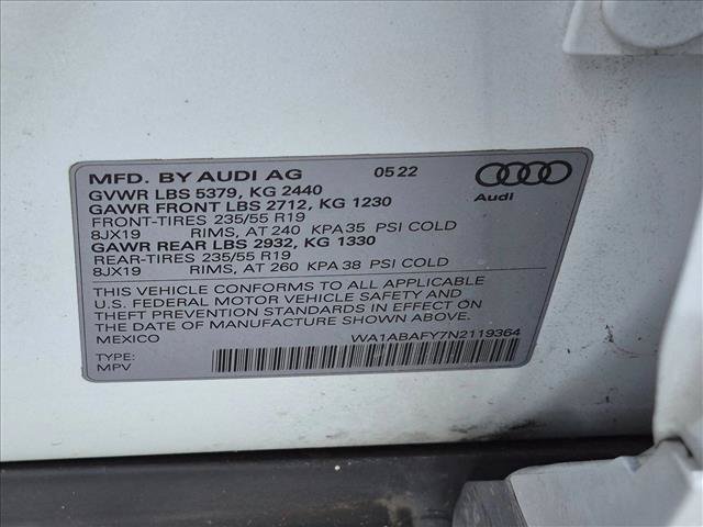Used 2022 Audi Q5 2.0T Premium AWD/4WD image 22