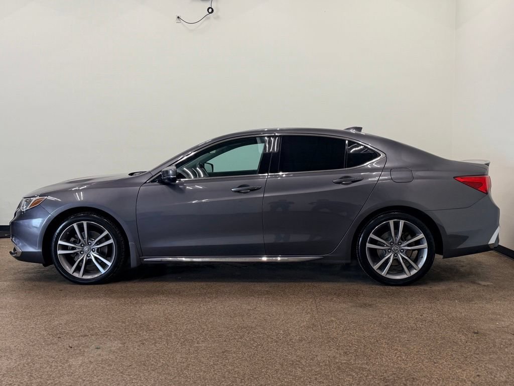 Used 2020 Acura TLX w/ Advance Package AWD/4WD image 2