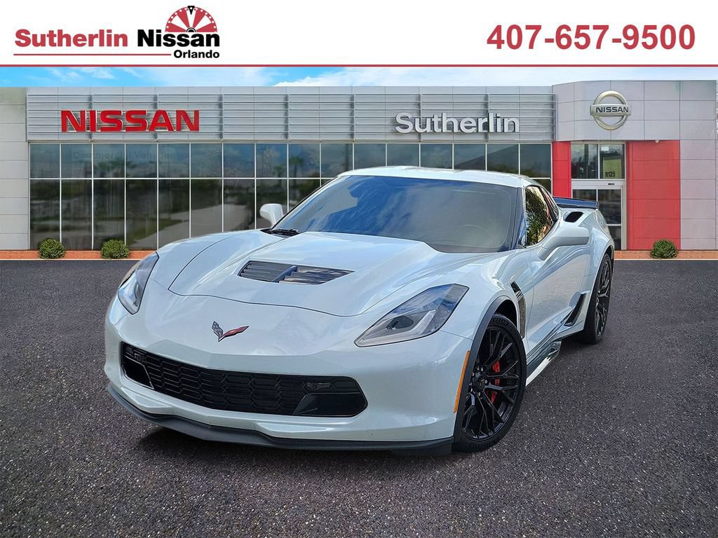 Used 2018 Chevrolet Corvette Z06 RWD image 1