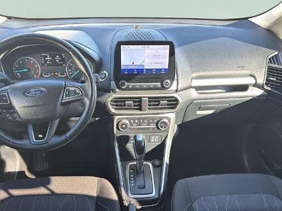 Certified 2020 Ford EcoSport SE w/ SE Convenience Package