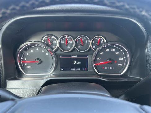 Used 2021 Chevrolet Silverado 1500 LT Trail Boss w/ Bed Protection Package AWD/4WD image 16