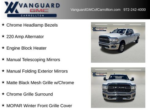 Used 2023 RAM 2500 Tradesman w/ Chrome Appearance Group image 12