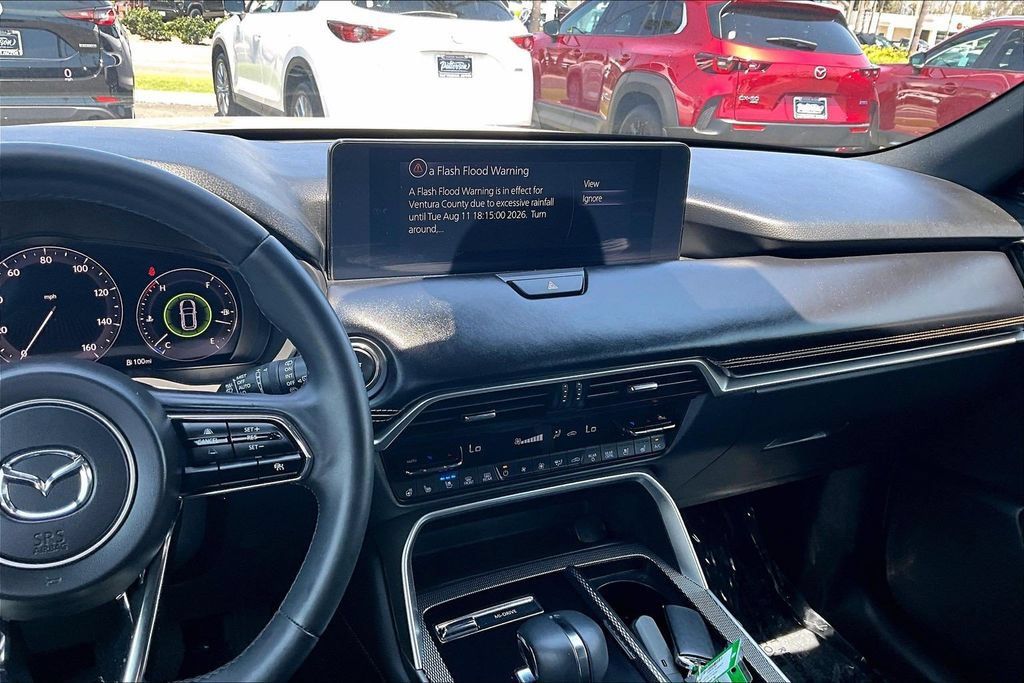 Certified 2024 MAZDA CX-90 3.3 Turbo w/ Premium Plus Pkg AWD/4WD image 9
