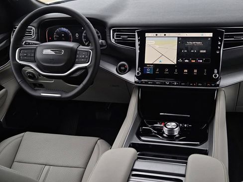 New 2026 Jeep Grand Wagoneer Limited AWD/4WD image 25