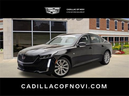 Certified 2023 Cadillac CT5 Luxury w/ Sun And Sound Package image 1