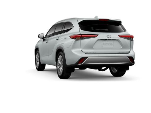 New 2026 Toyota Highlander Platinum image 7