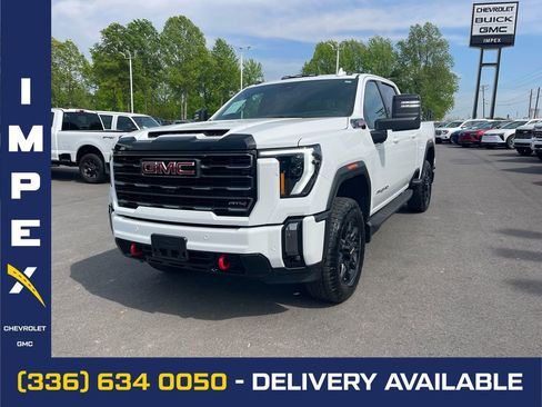 Used 2024 GMC Sierra 2500 AT4 w/ AT4 Premium Plus Package image 1