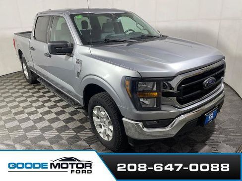 Certified 2023 Ford F150 XLT w/ Equipment Group 301A Mid AWD/4WD image 1
