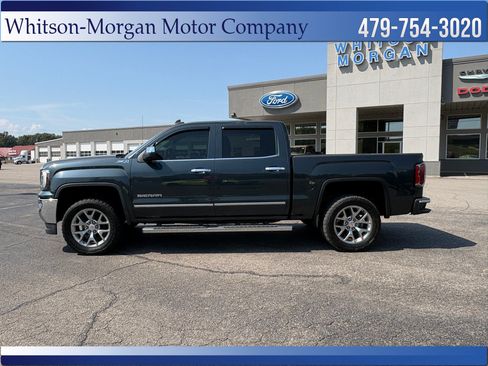 Used 2018 GMC Sierra 1500 SLT w/ SLT Premium Package AWD/4WD image 8