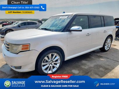 Used 2011 Ford Flex Limited w/ Rapid Spec Order Code
