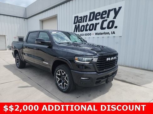 New 2026 RAM 1500 Laramie w/ Sport Appearance Package image 1