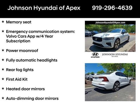 Used 2025 Volvo S60 T8 Ultra w/ Climate Package AWD/4WD image 7