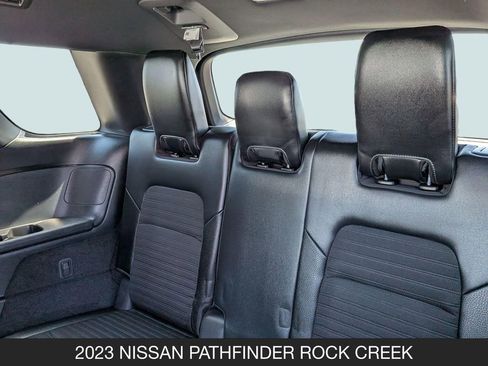 Certified 2023 Nissan Pathfinder Rock Creek AWD/4WD image 26