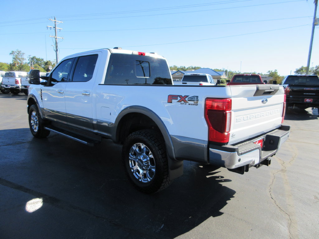 Used 2022 Ford F250 Lariat w/ Lariat Ultimate Package AWD/4WD image 8