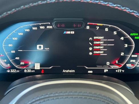 Used 2025 BMW M8 Competition w/ M Carbon Exterior Package AWD/4WD image 31