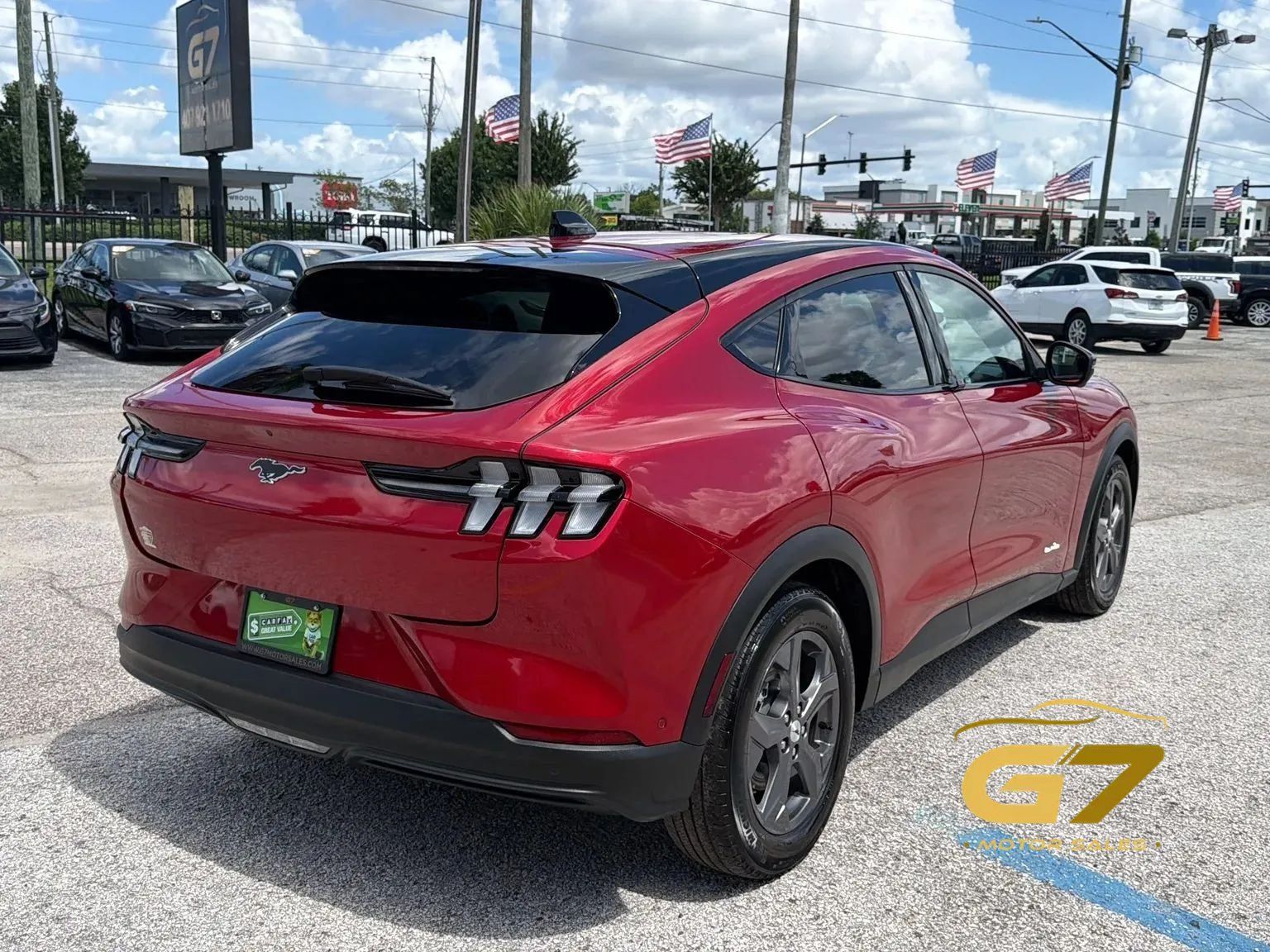 Used 2023 Ford Mustang Mach-E Select RWD image 6