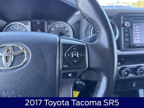 Used 2017 Toyota Tacoma SR5 w/ Tow Package AWD/4WD image 20