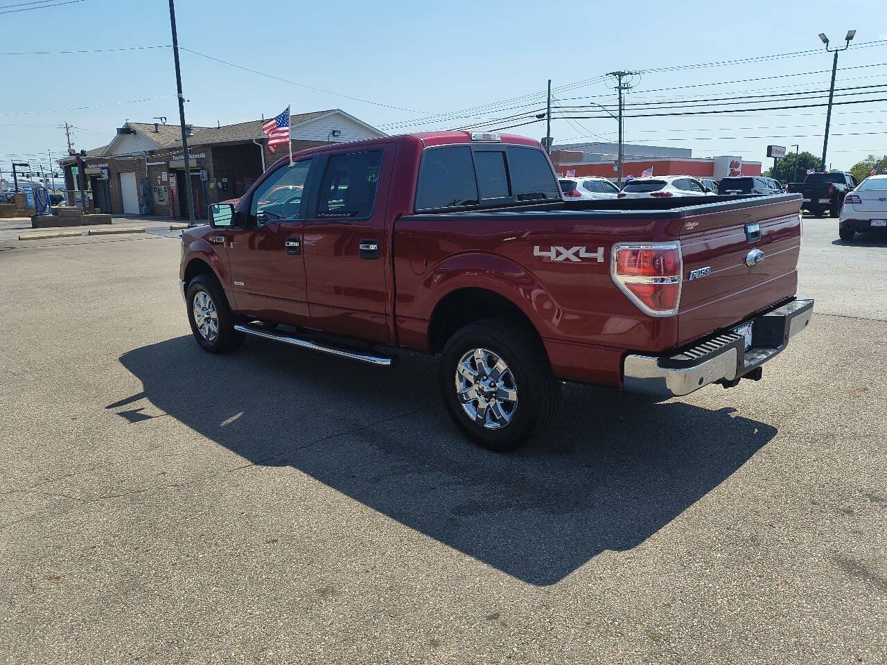 Used 2014 Ford F150 XLT w/ Equipment Group 302A Luxury AWD/4WD image 9