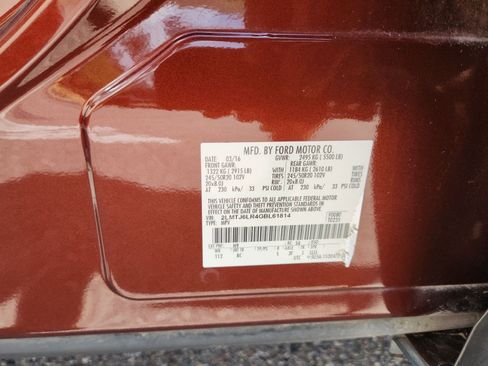 Used 2016 Lincoln MKX Reserve FWD image 19