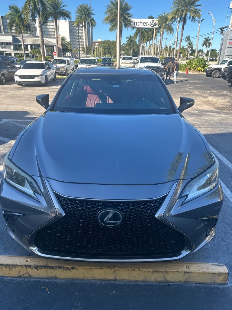 Used 2019 Lexus ES 350 F Sport w/ Accessory Package 2 FWD image 1