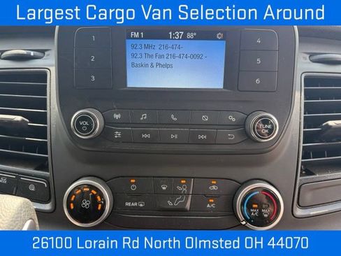 Used 2025 Ford Transit 250 Low Roof w/ Exterior Upgrade Package RWD image 26