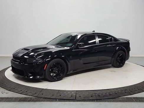 Used 2023 Dodge Charger SRT Hellcat w/ Harman/Kardon Audio Group RWD image 3