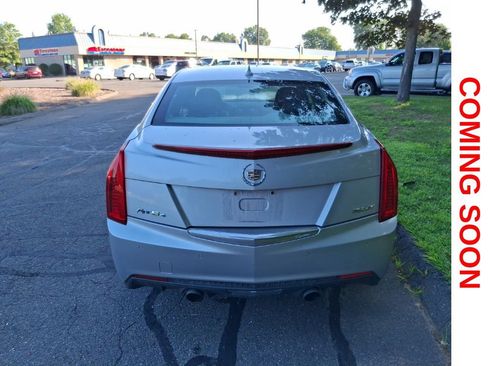 Used 2014 Cadillac ATS Luxury w/ Cold Weather Package AWD/4WD image 7