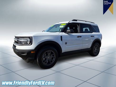 Certified 2023 Ford Bronco Sport Big Bend AWD/4WD image 3