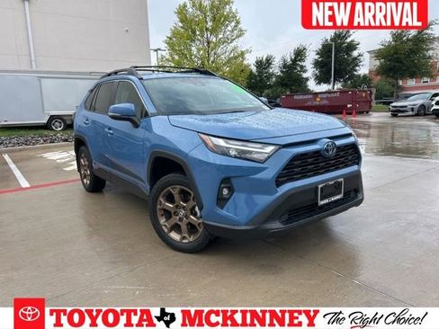 Used 2023 Toyota RAV4 AWD Hybrid image 1