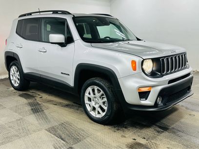 Certified 2021 Jeep Renegade Latitude