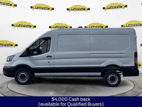 New 2026 Ford Transit 250 148 Medium Roof w/ Load Area Protection Package RWD image 2