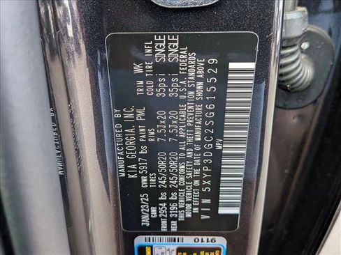 Used 2025 Kia Telluride EX X-Line AWD/4WD image 24